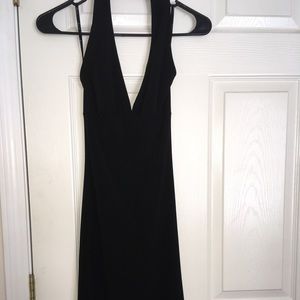 Forever 21 Deep V front and back Dress